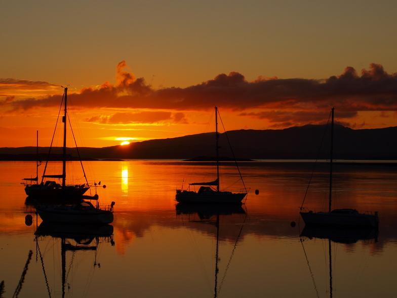 Rose Villa Oban Bagian luar foto